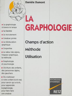 cover image of La graphologie